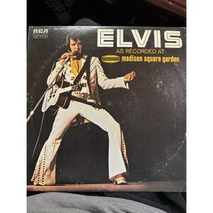 Elvis As Recorded At‎ Madison Square Garden Album